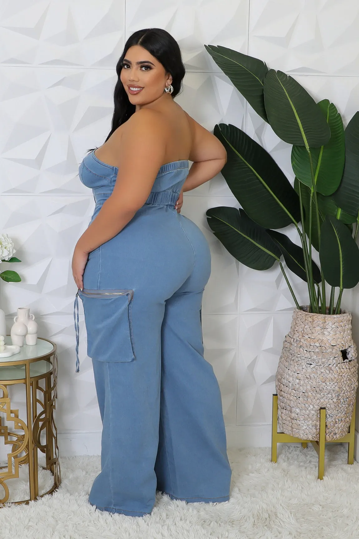Look For Me Jumpsuit Plus