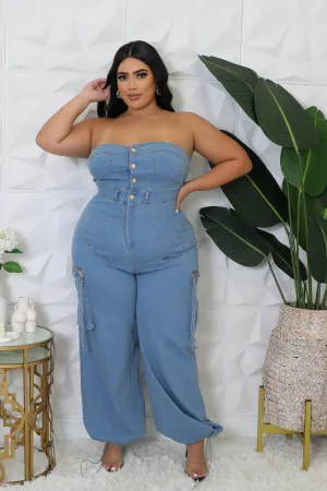 Look For Me Jumpsuit Plus