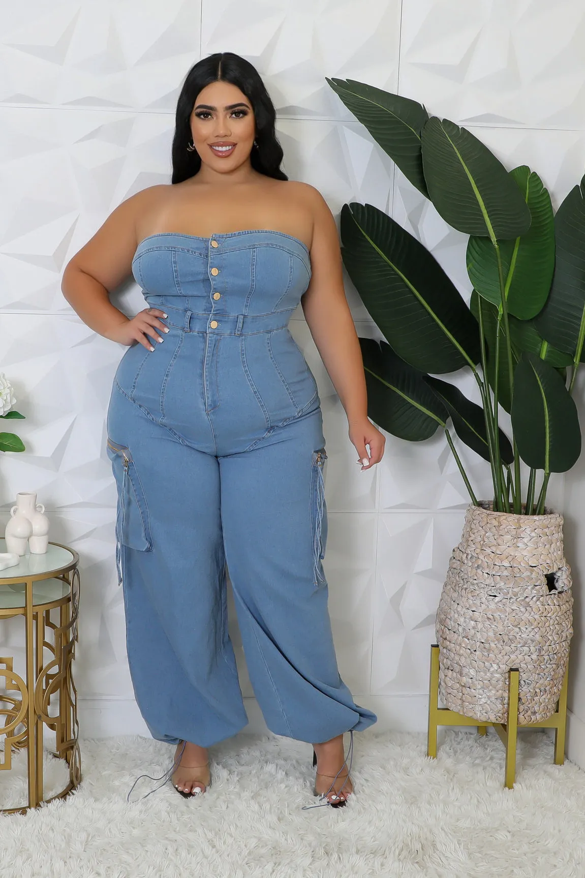 Look For Me Jumpsuit Plus