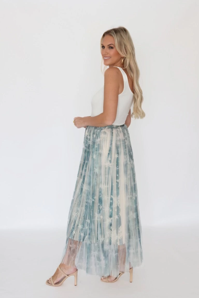 Party Star Skirt (final sale) AntiPill Finish