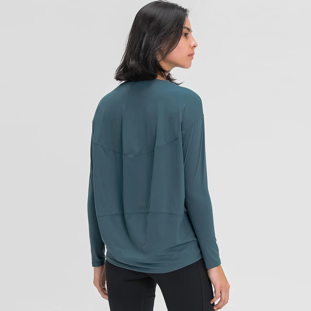 Loose & Relaxed Fit Women's Activewear Top
