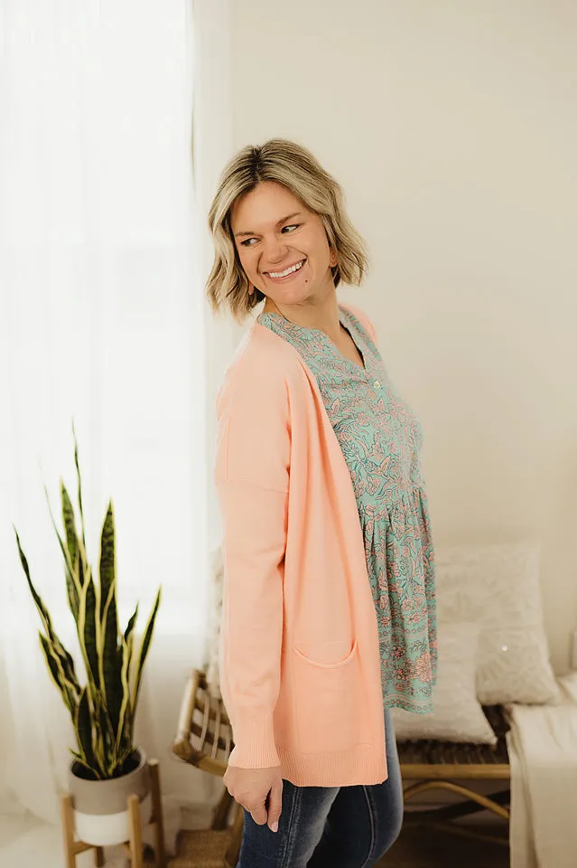 Loose Fit Cardi