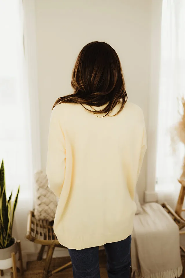 Loose Fit Cardi