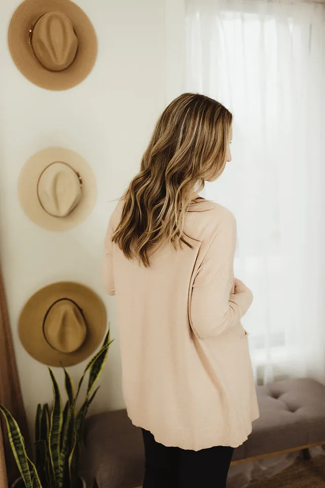 Loose Fit Cardi