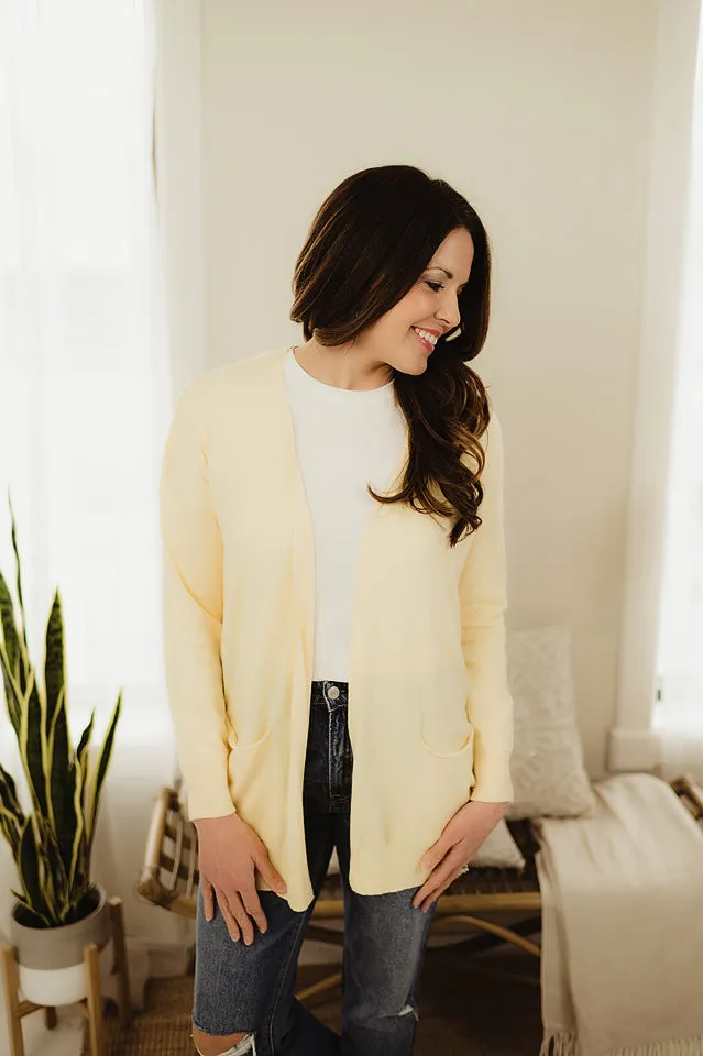 Loose Fit Cardi