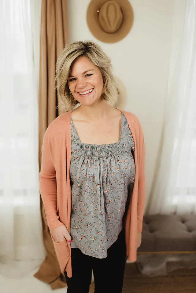 Loose Fit Cardi