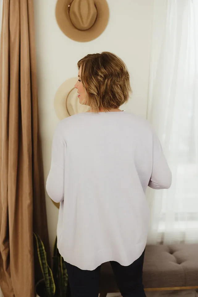 Loose Fit Cardi