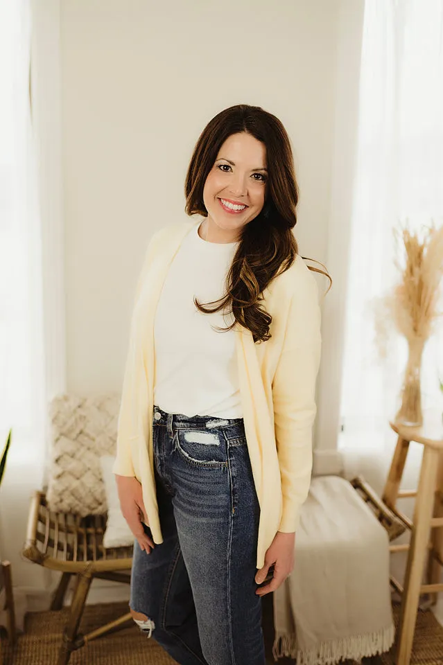Loose Fit Cardi