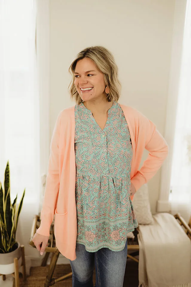Loose Fit Cardi