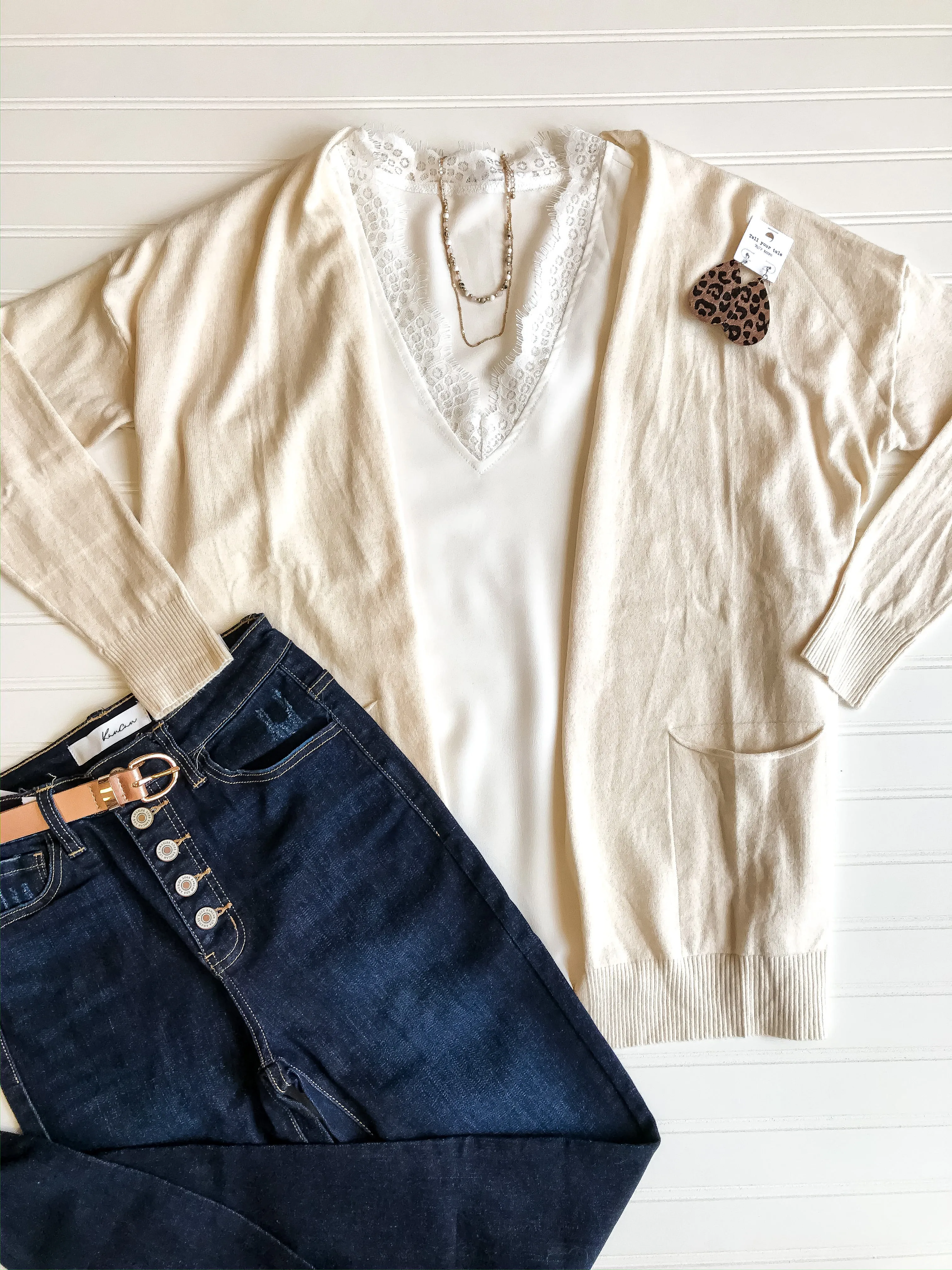 Loose Fit Cardi