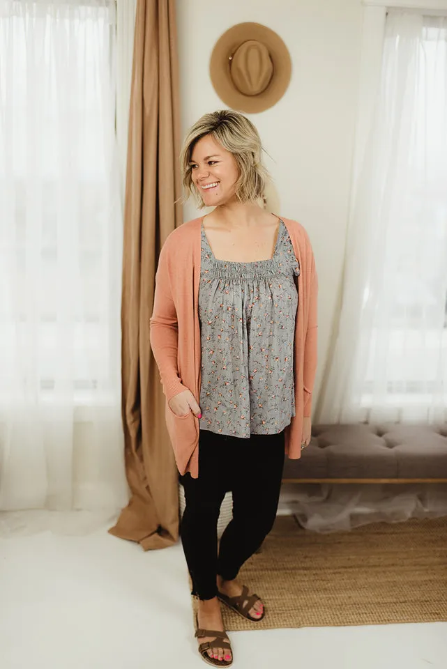Loose Fit Cardi