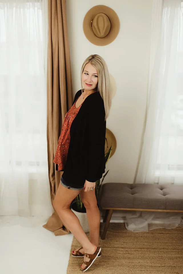 Loose Fit Cardi