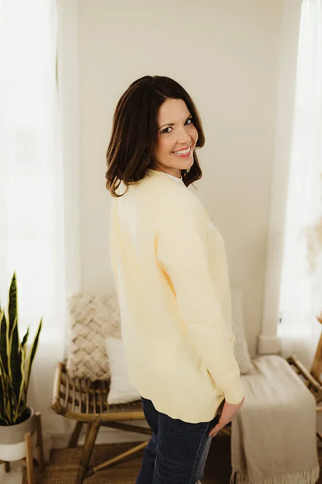 Loose Fit Cardi