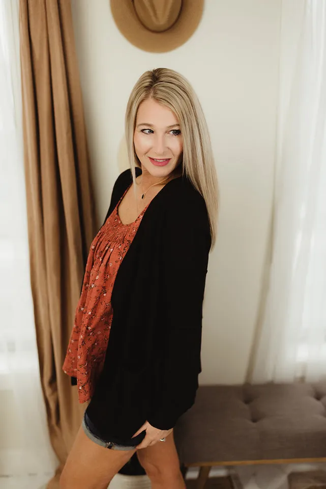 Loose Fit Cardi