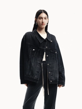 Loose Denim Jacket Loose Denim Jacket