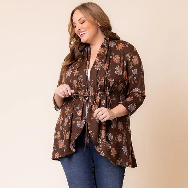 Lori Drawstring Cardigan - Sale!