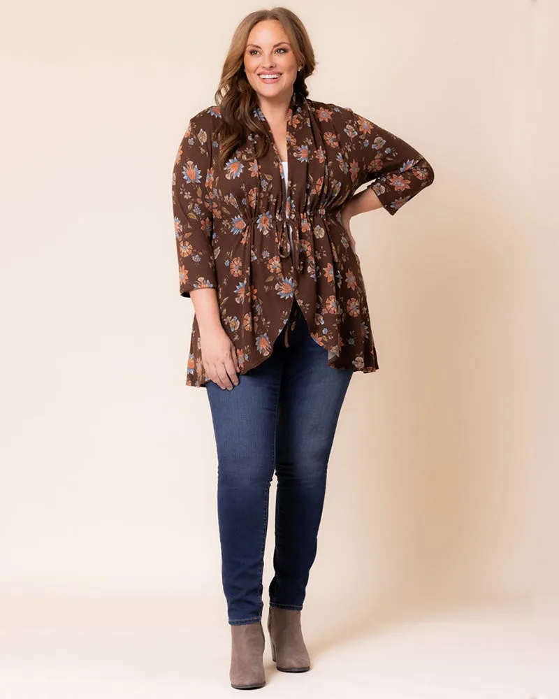Lori Drawstring Cardigan - Sale!
