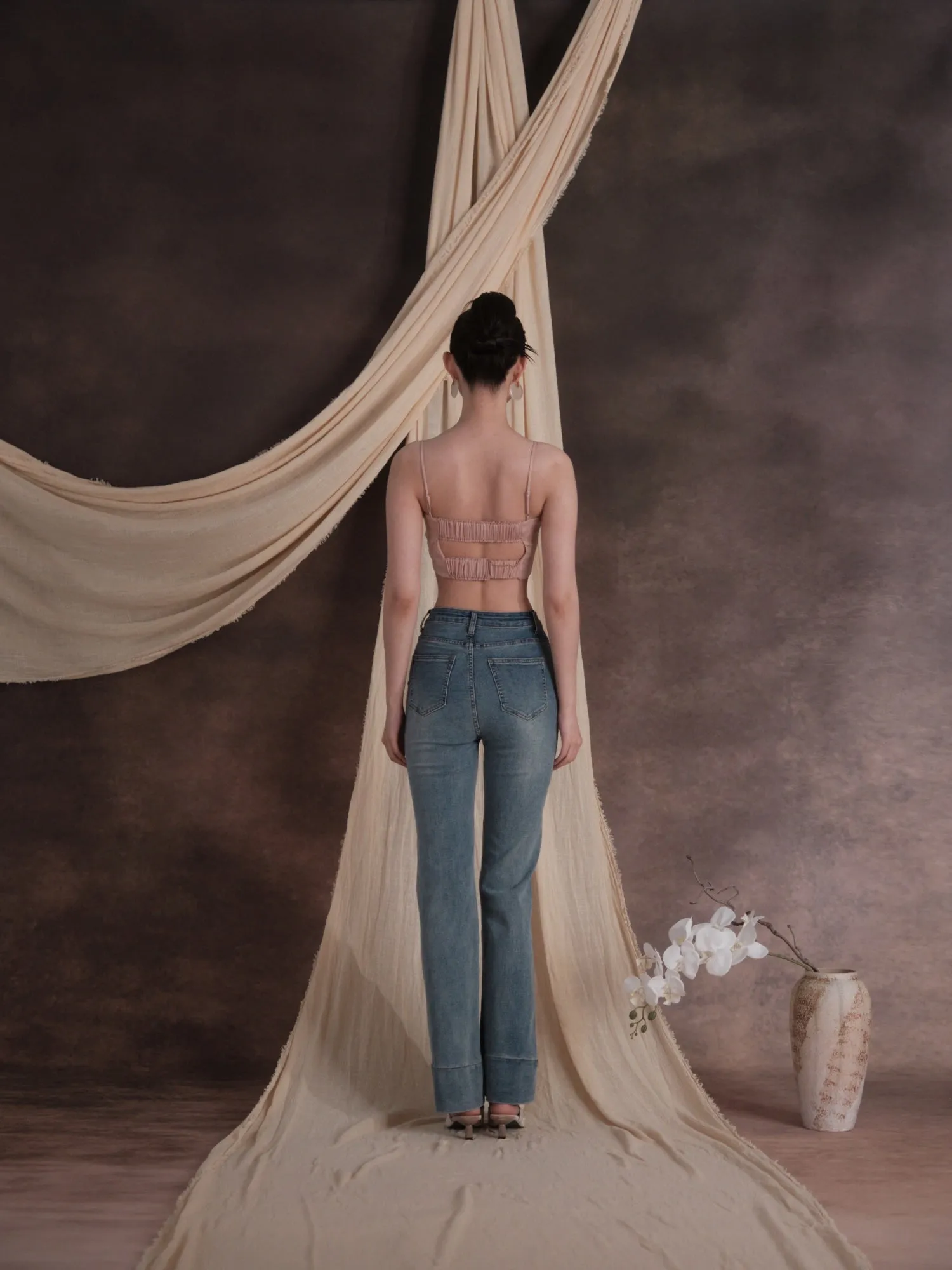 Lotus Pink Short Camisole