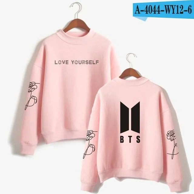 Love Yourself  Sweatshirt