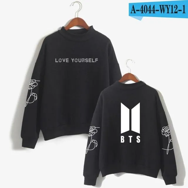 Love Yourself  Sweatshirt