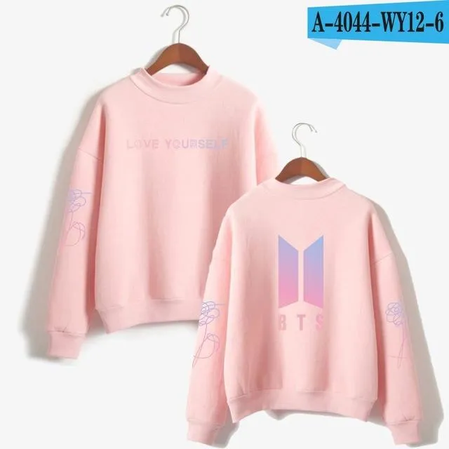Love Yourself  Sweatshirt