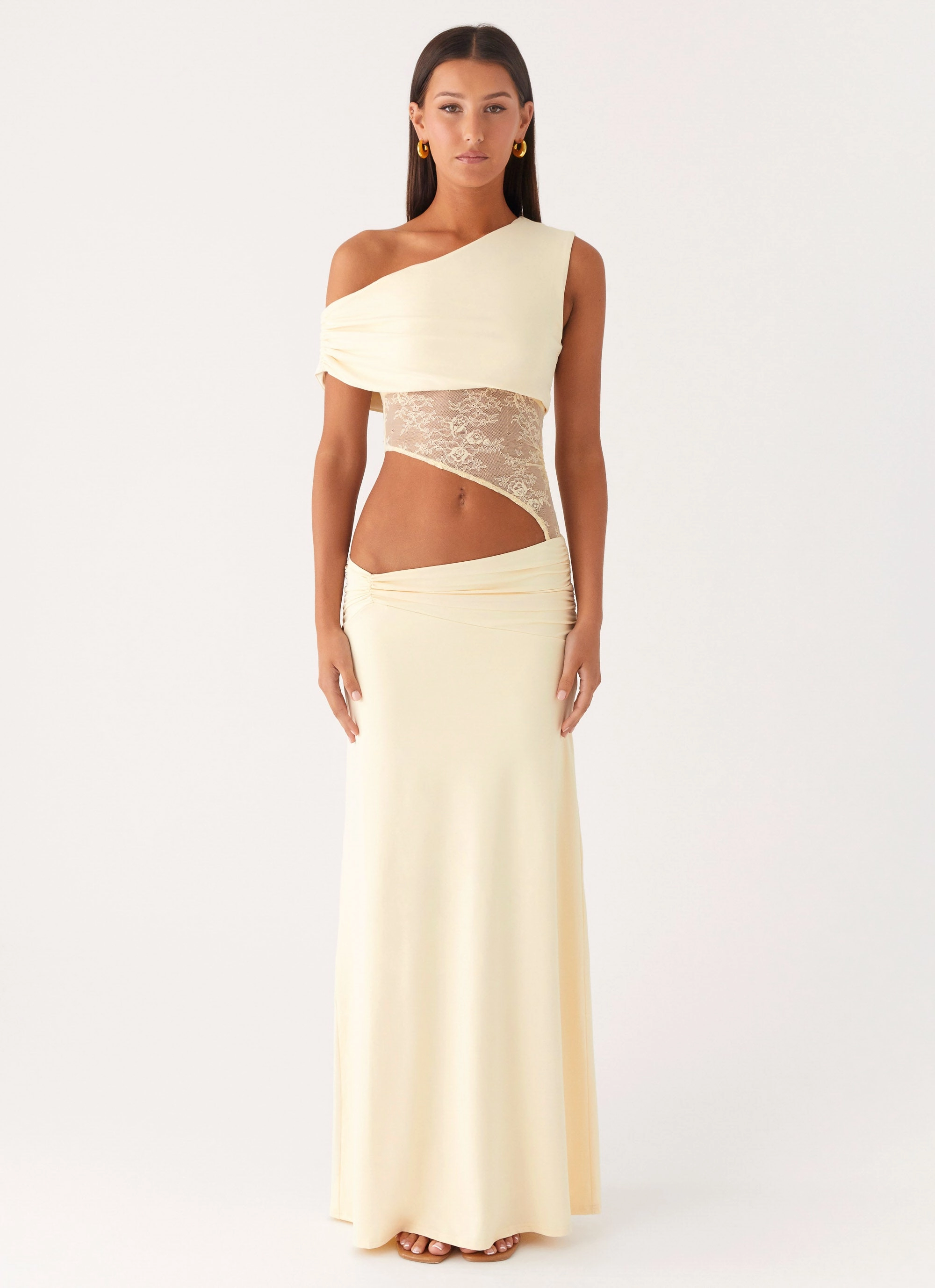 Love Motion Maxi Dress - Lemon Fashionable And Functional