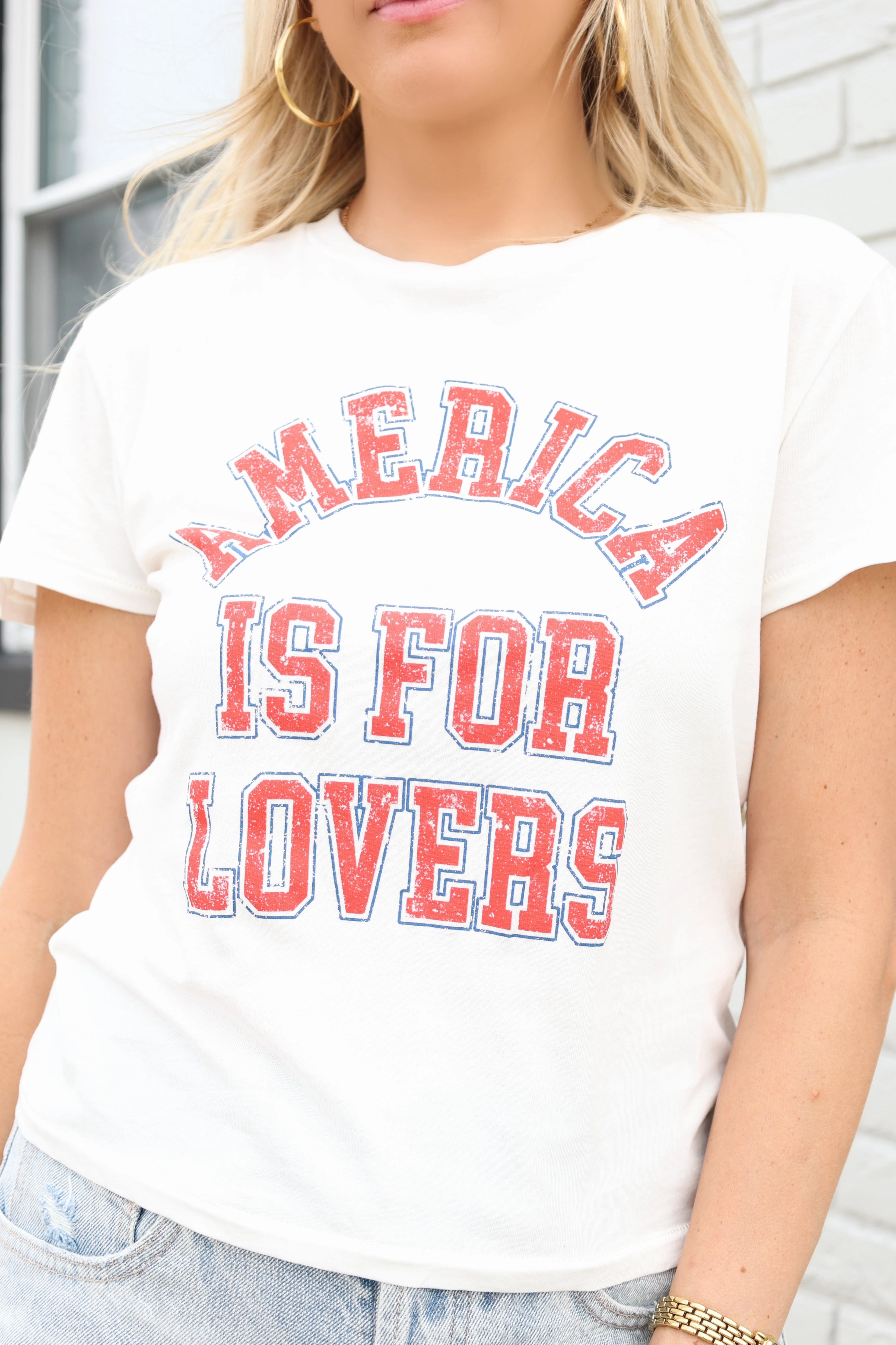 Lovers Tourist Tee(FINAL SALE) Soft Inner Lining