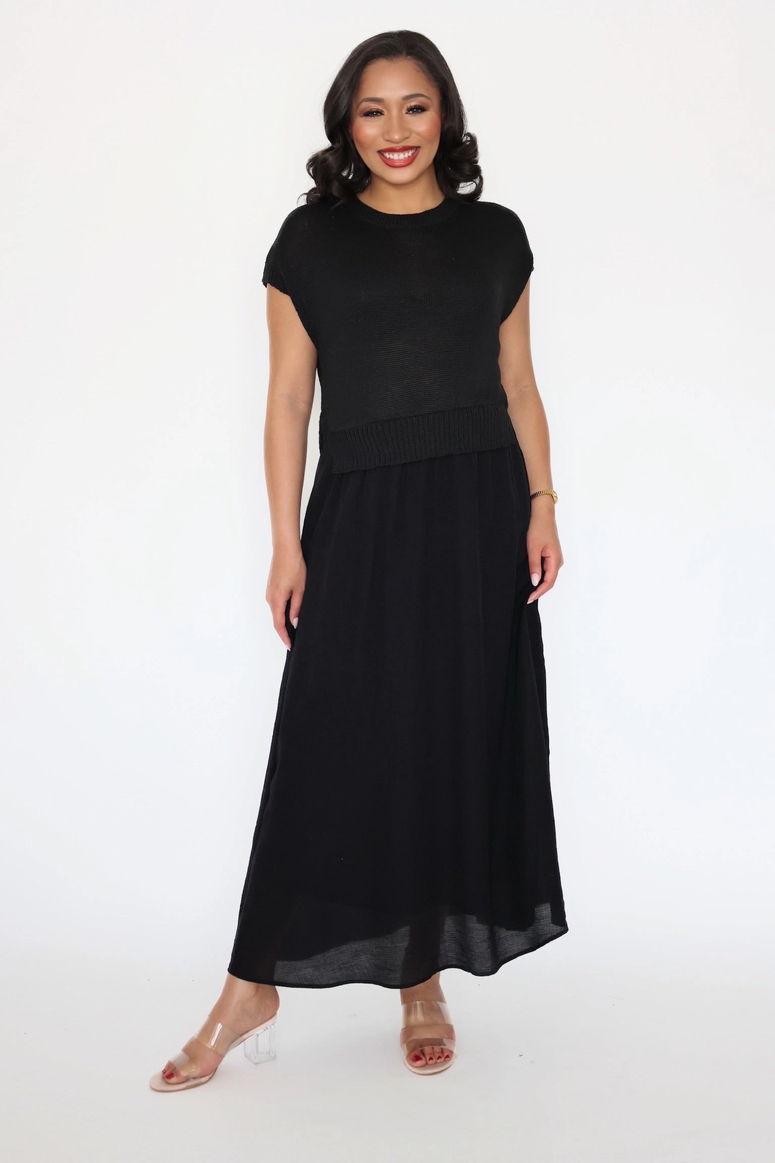 Mixed Emotions Dress Seamless Knit Design