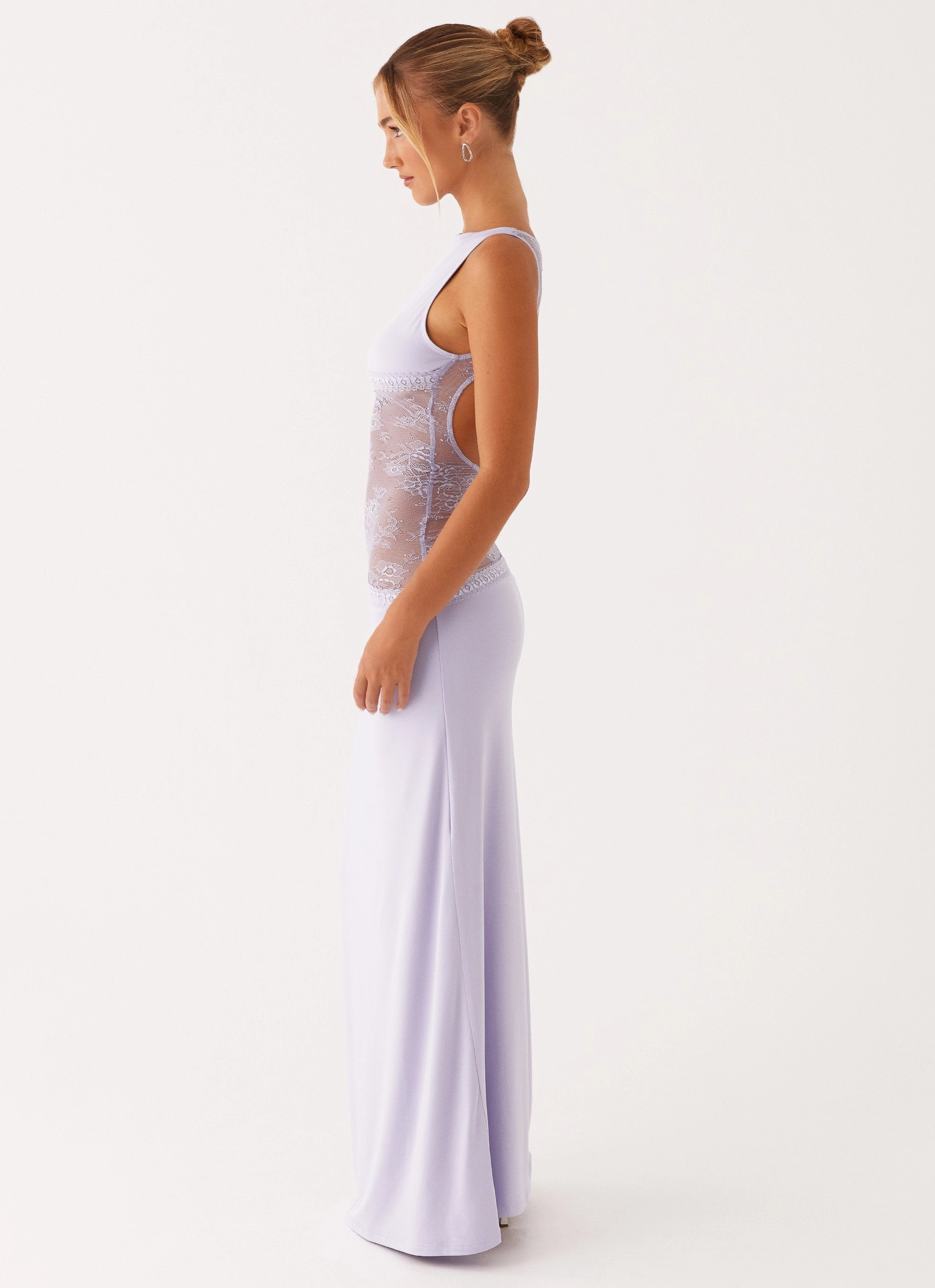 Timeless Style Wear Lucinda Maxi Dress - Lilac