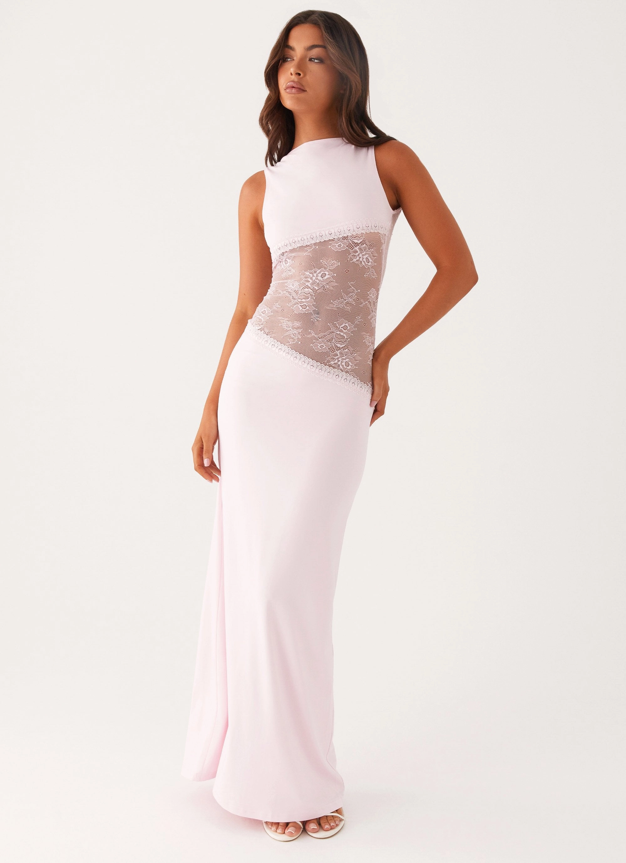Lucinda Maxi Dress - Pink Versatile Layer