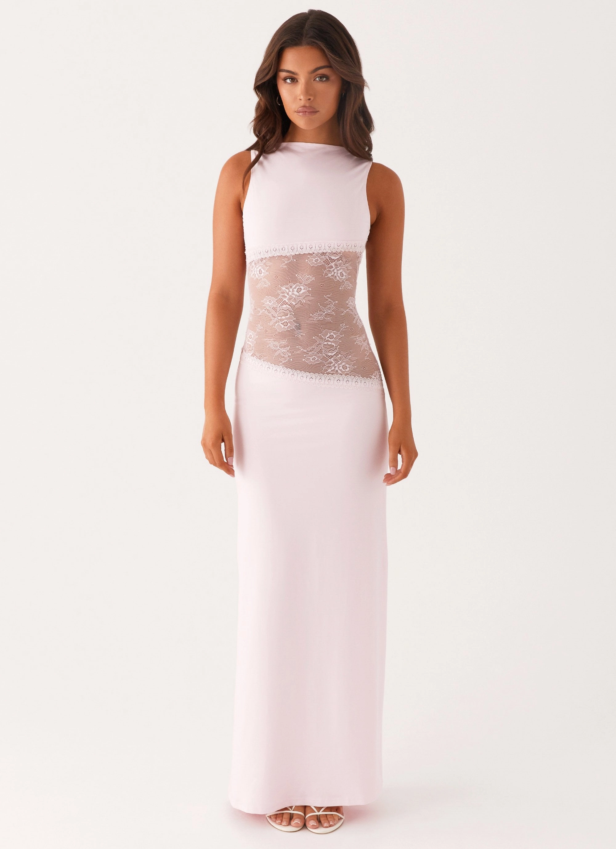 Smooth Feel Lucinda Maxi Dress - Pink