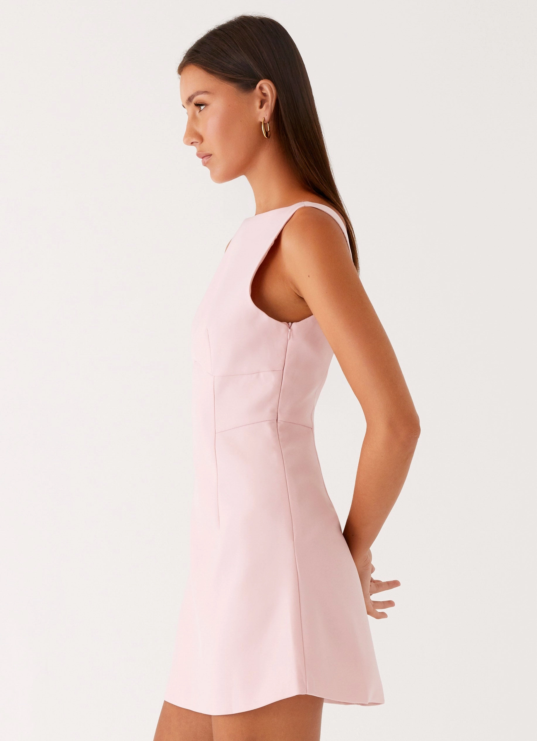 Chill Design Gift-Worthy Lulita Mini Dress - Pink