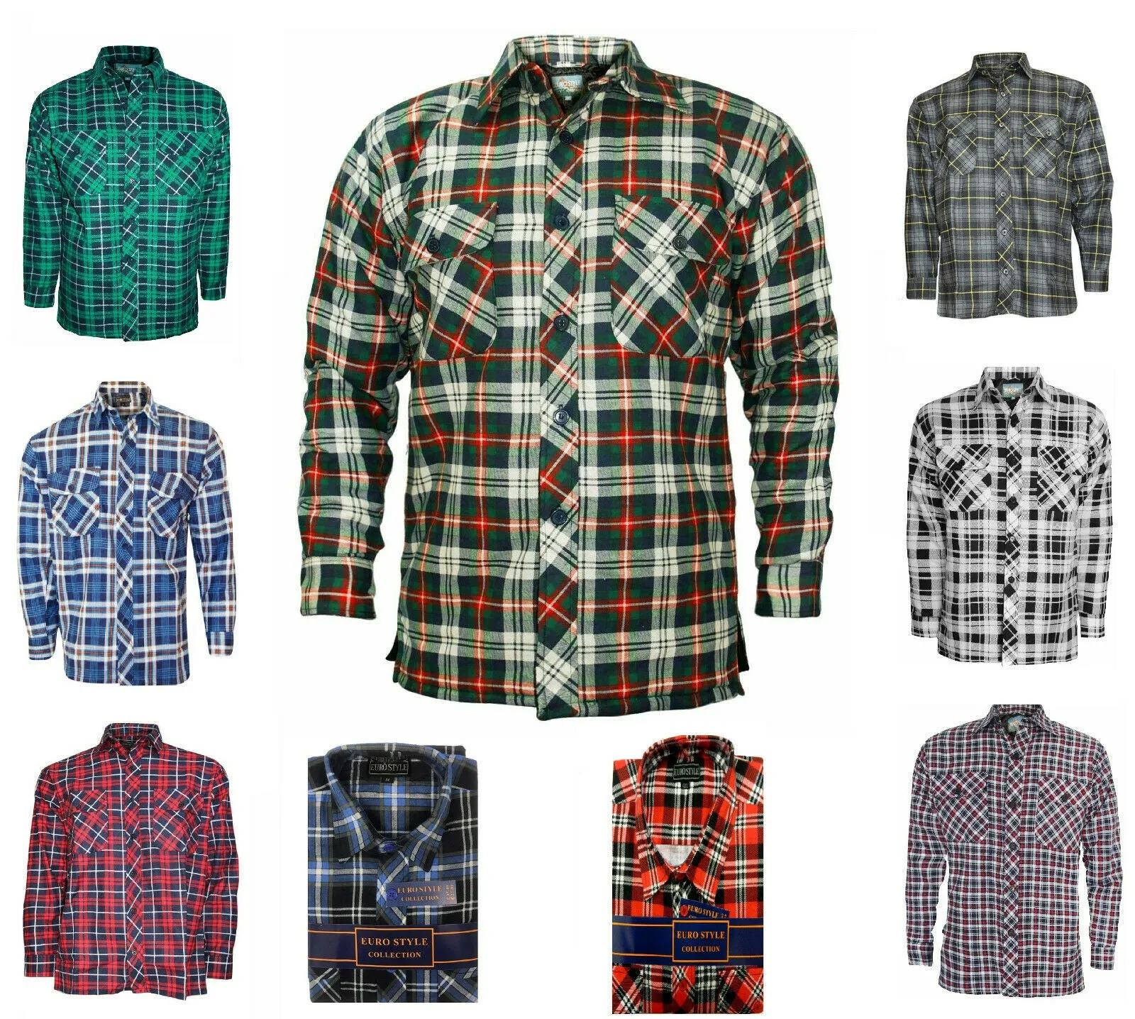 Lumberjack Flannel Shirts