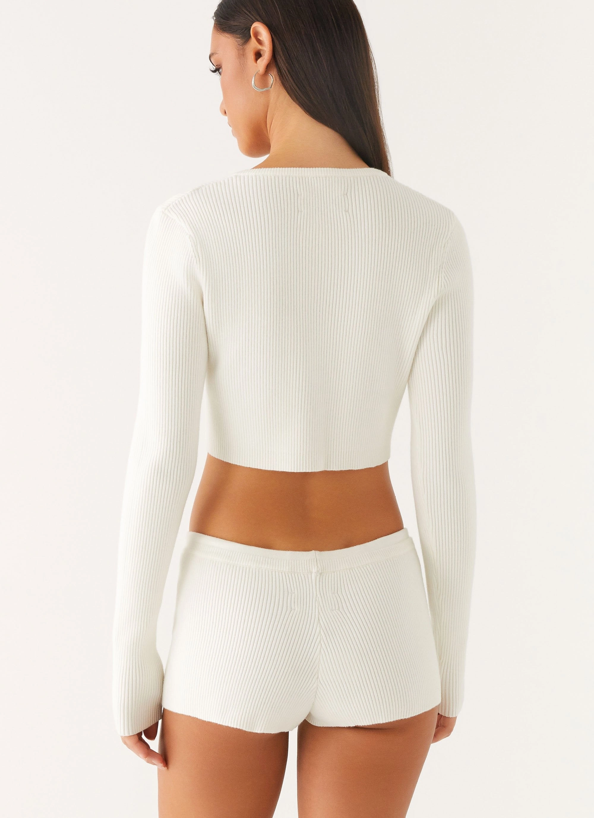 Old Style Adria Mini Shorts - Ivory