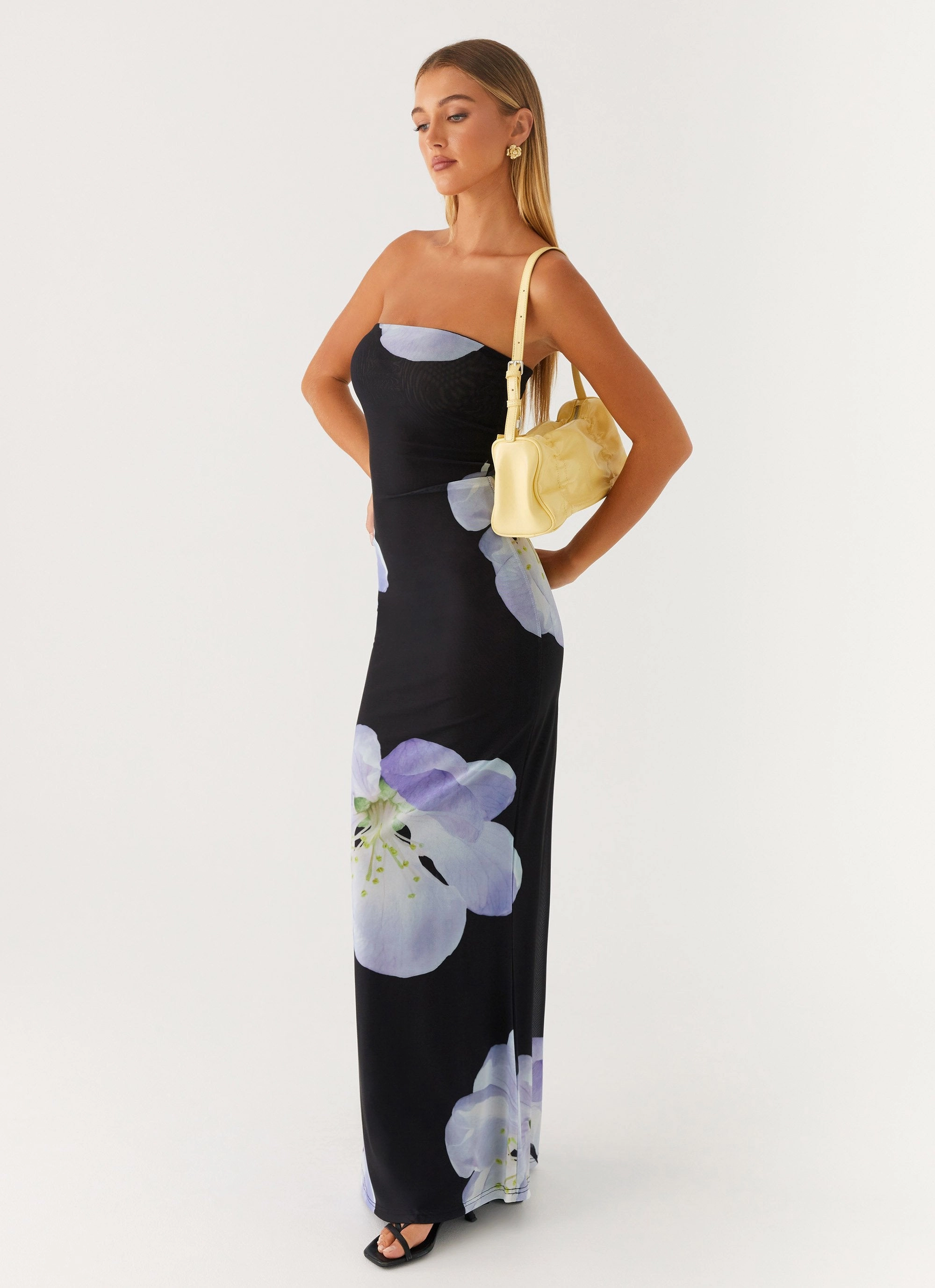 soft fit Easy Pairing Jorja Maxi Dress - Flower Print