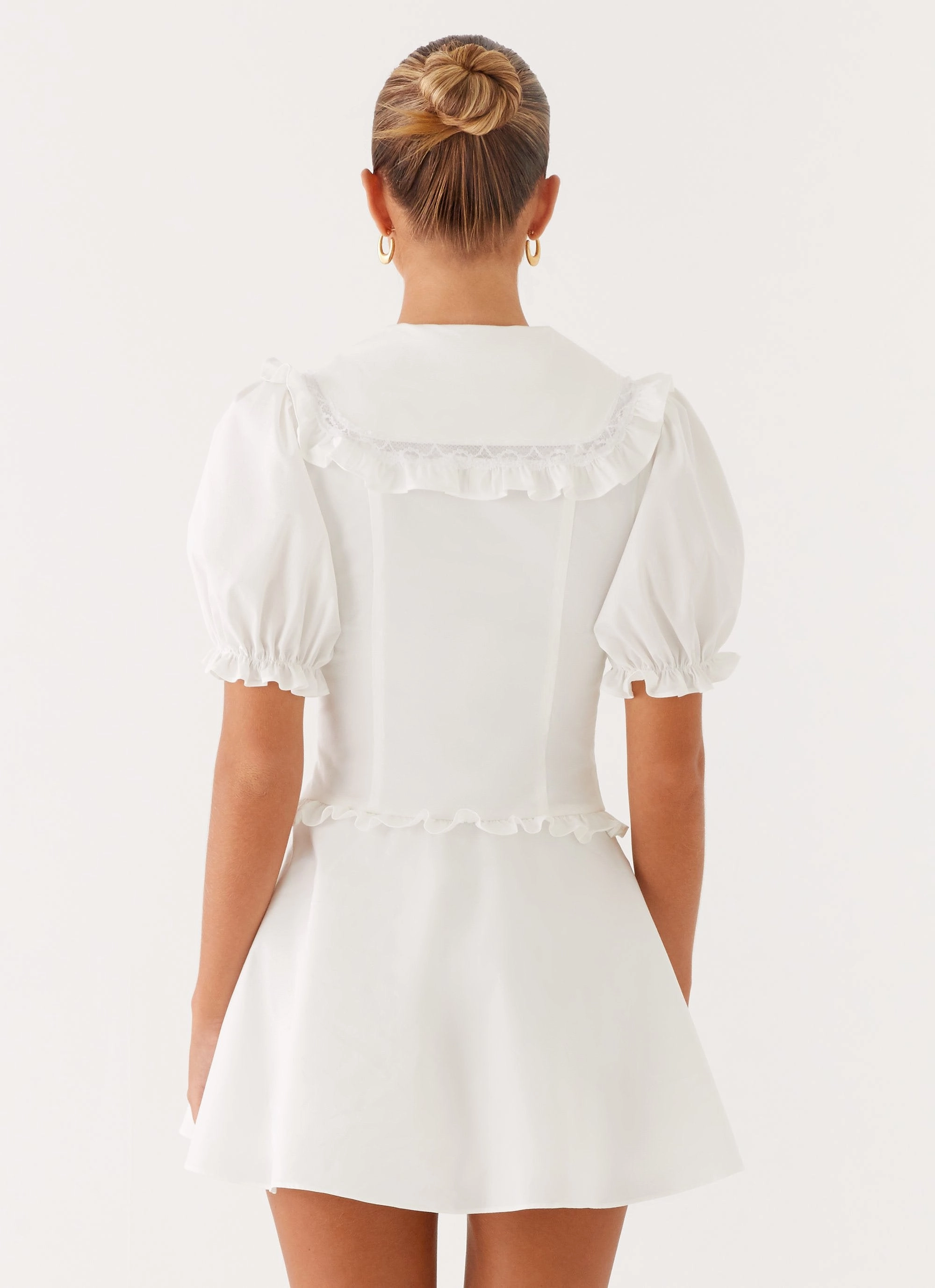 Seana Mini Dress - White Air Comfort Comfortable Design