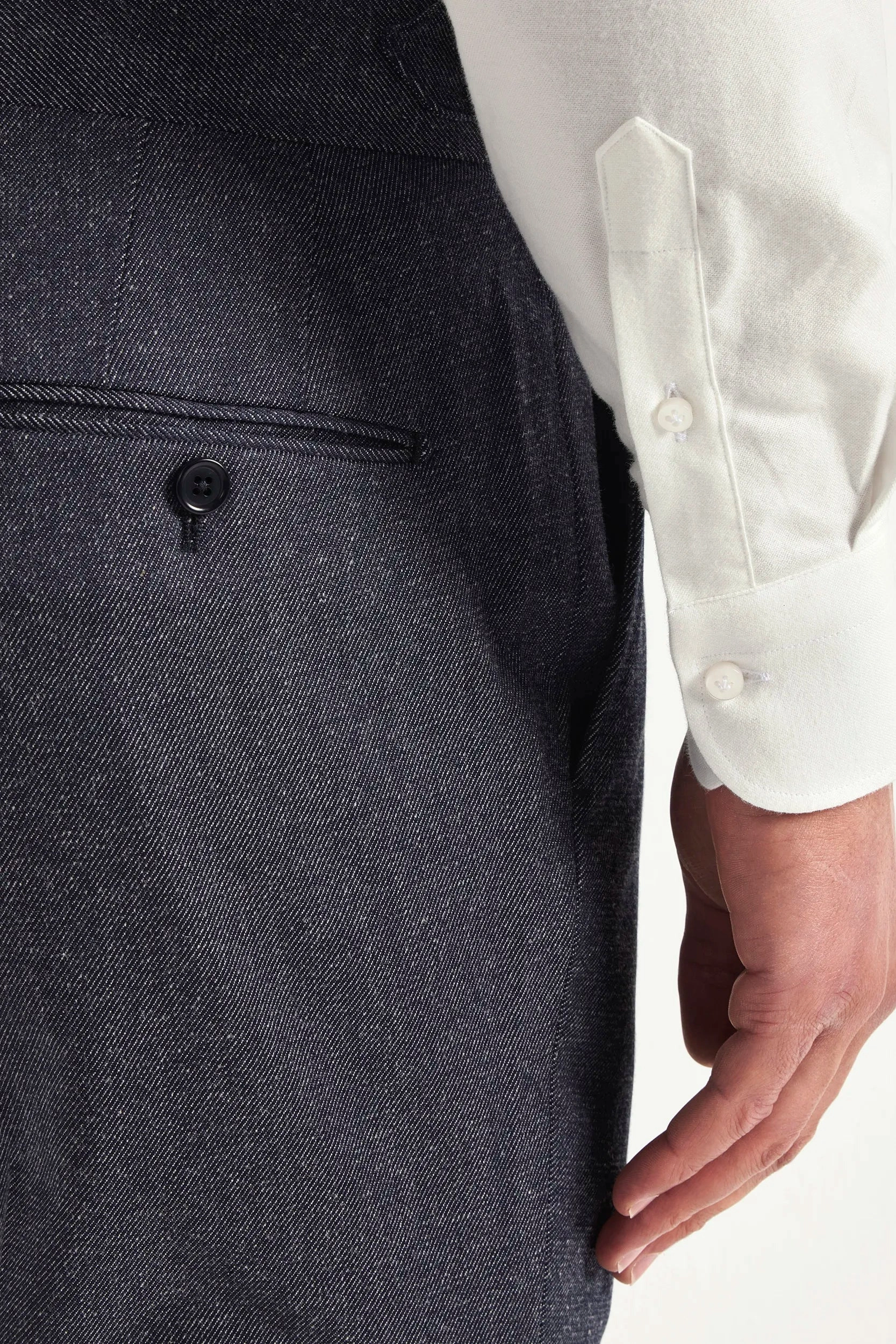 Luxury Denim Soragna trousers - Made in Italy