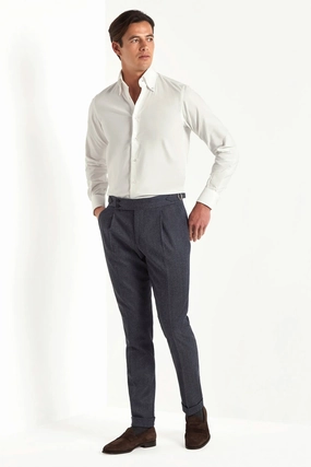 Luxury Denim Soragna trousers - Made in Italy