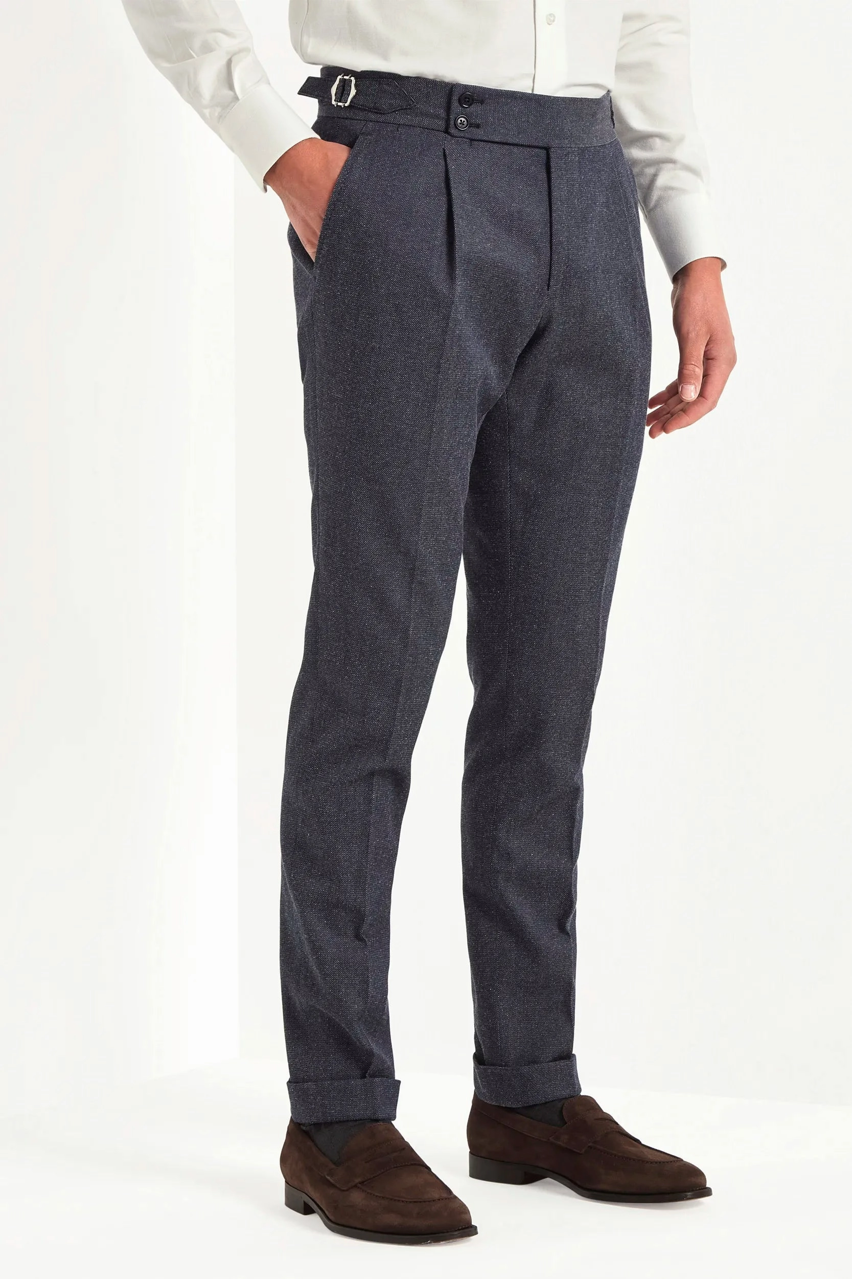 Luxury Denim Soragna trousers - Made in Italy