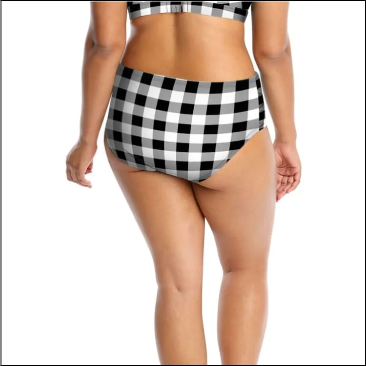 Lysa Women’s Plus Size Tyra Bikini Swimsuit 2pc Set 0X 1X 2X 3X