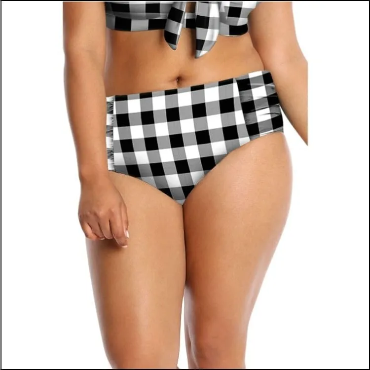 Lysa Women’s Plus Size Tyra Bikini Swimsuit 2pc Set 0X 1X 2X 3X