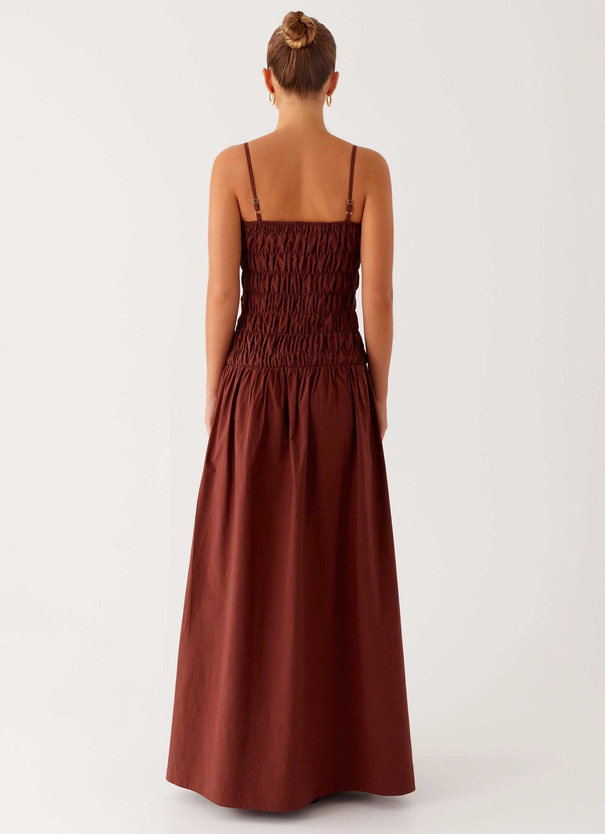 Brooke Maxi Dress - Chocolate Chill Style