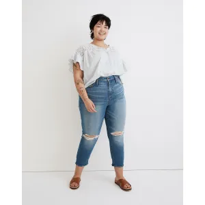 Madewell Perfect Vintage Crop Jean | Gooding Wash
