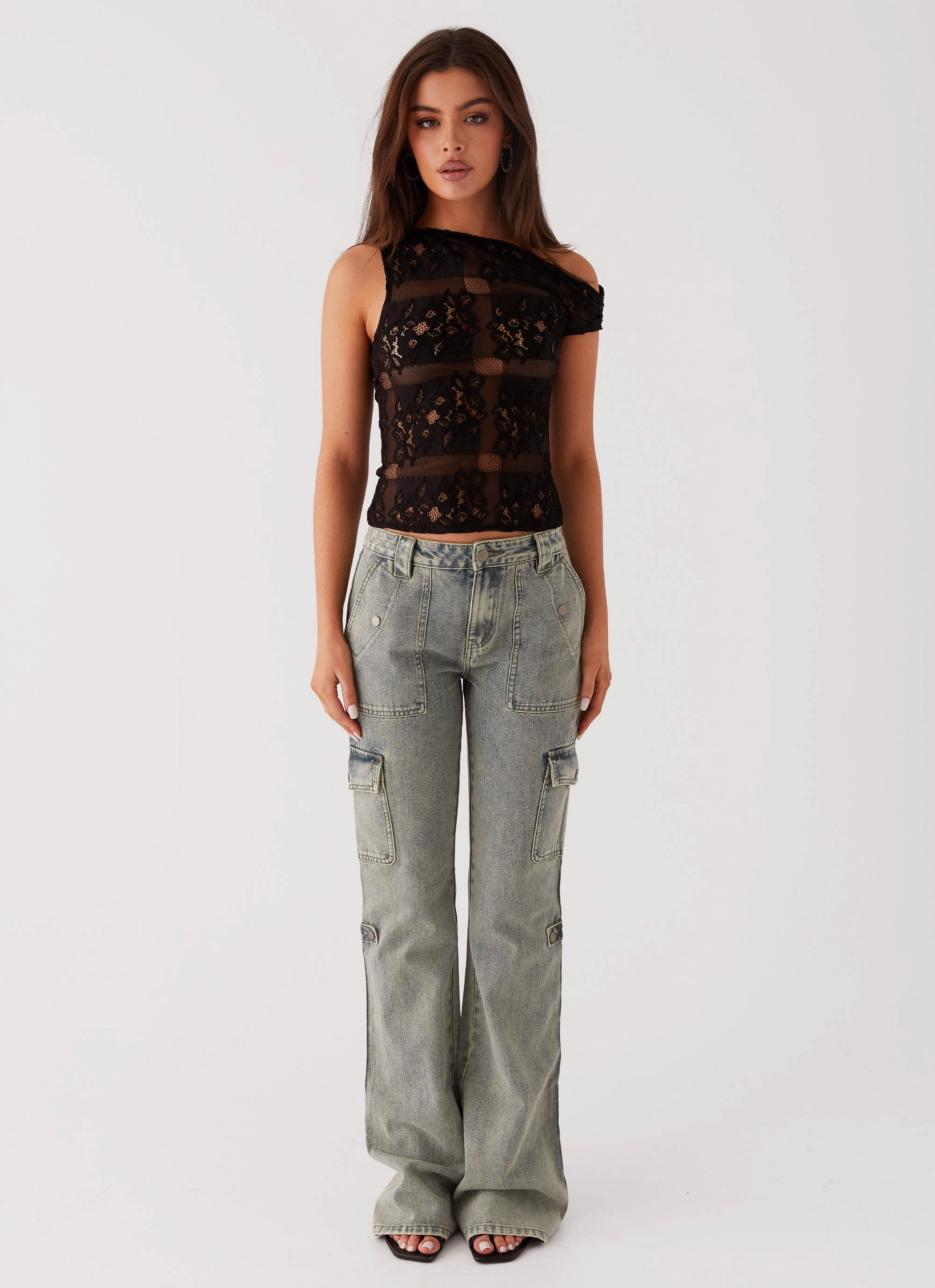 Magnetic Nightfall Top - Black MinimalistStyle