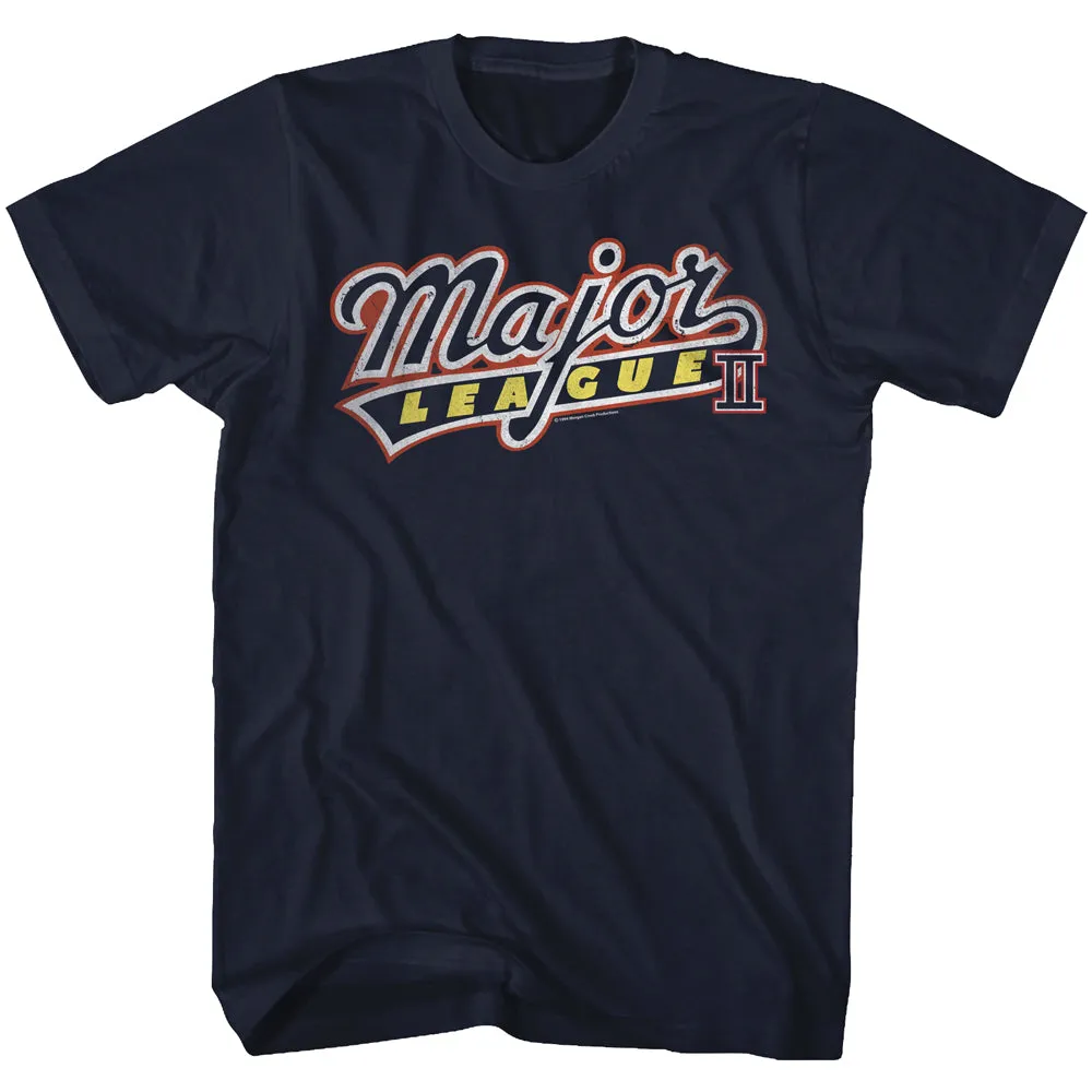 Major League No Blue Men's T-Shirt