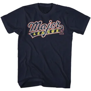 Major League No Blue Men's T-Shirt