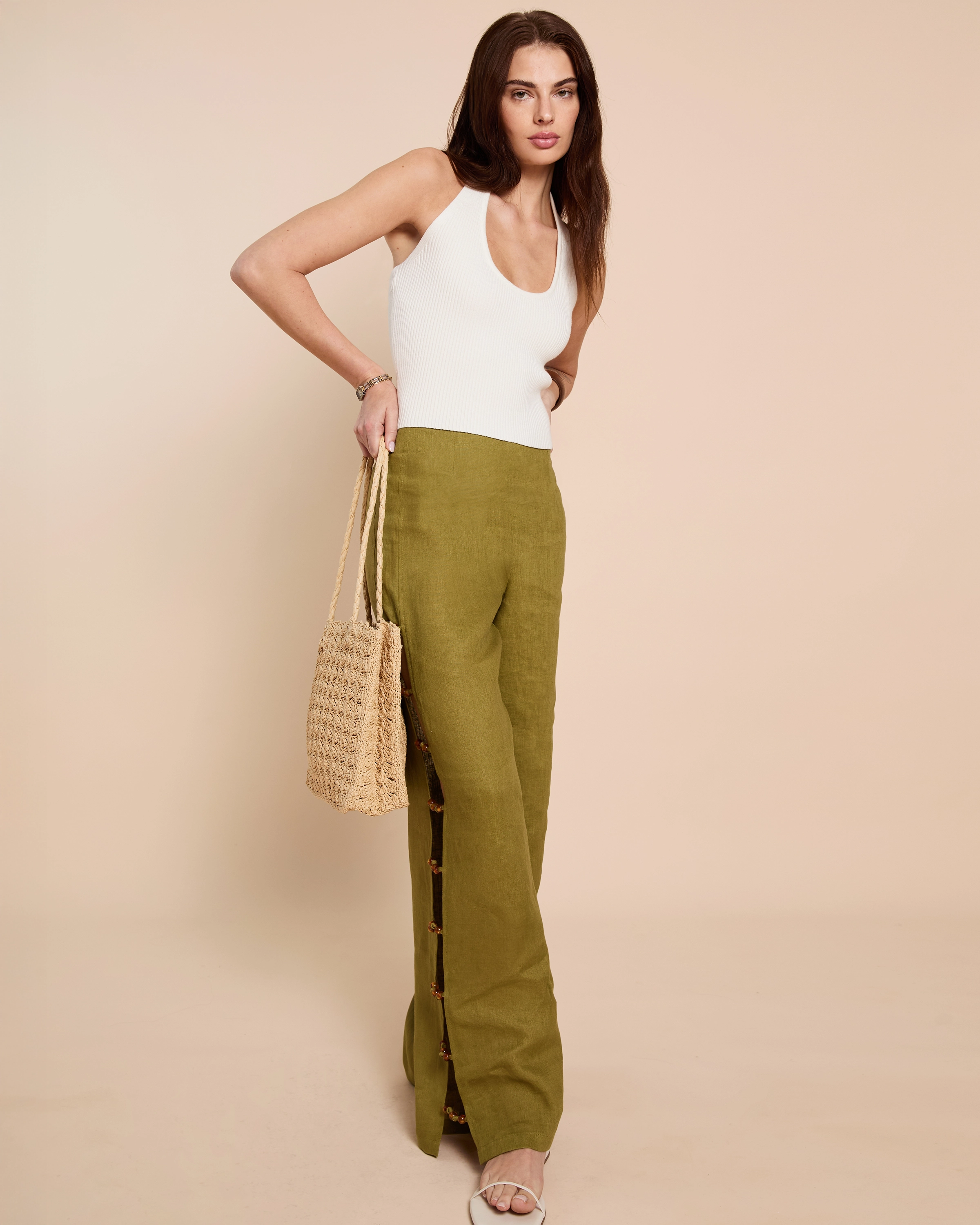 Malia Linen Pant