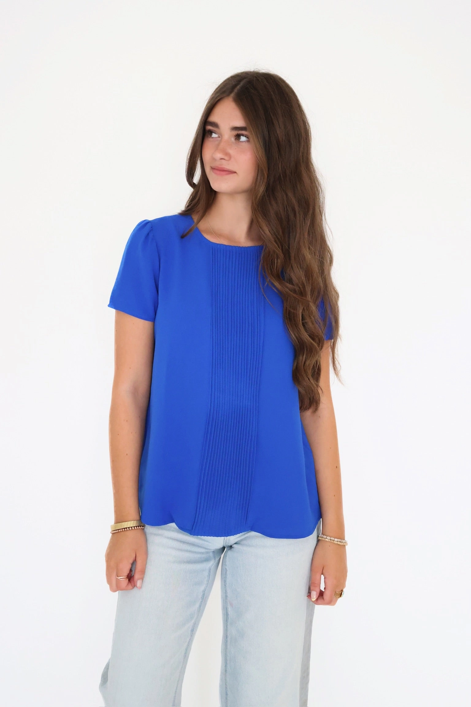 Simple Cut Convertible Sleeve Adaptation Maliki Top (FINAL SALE)