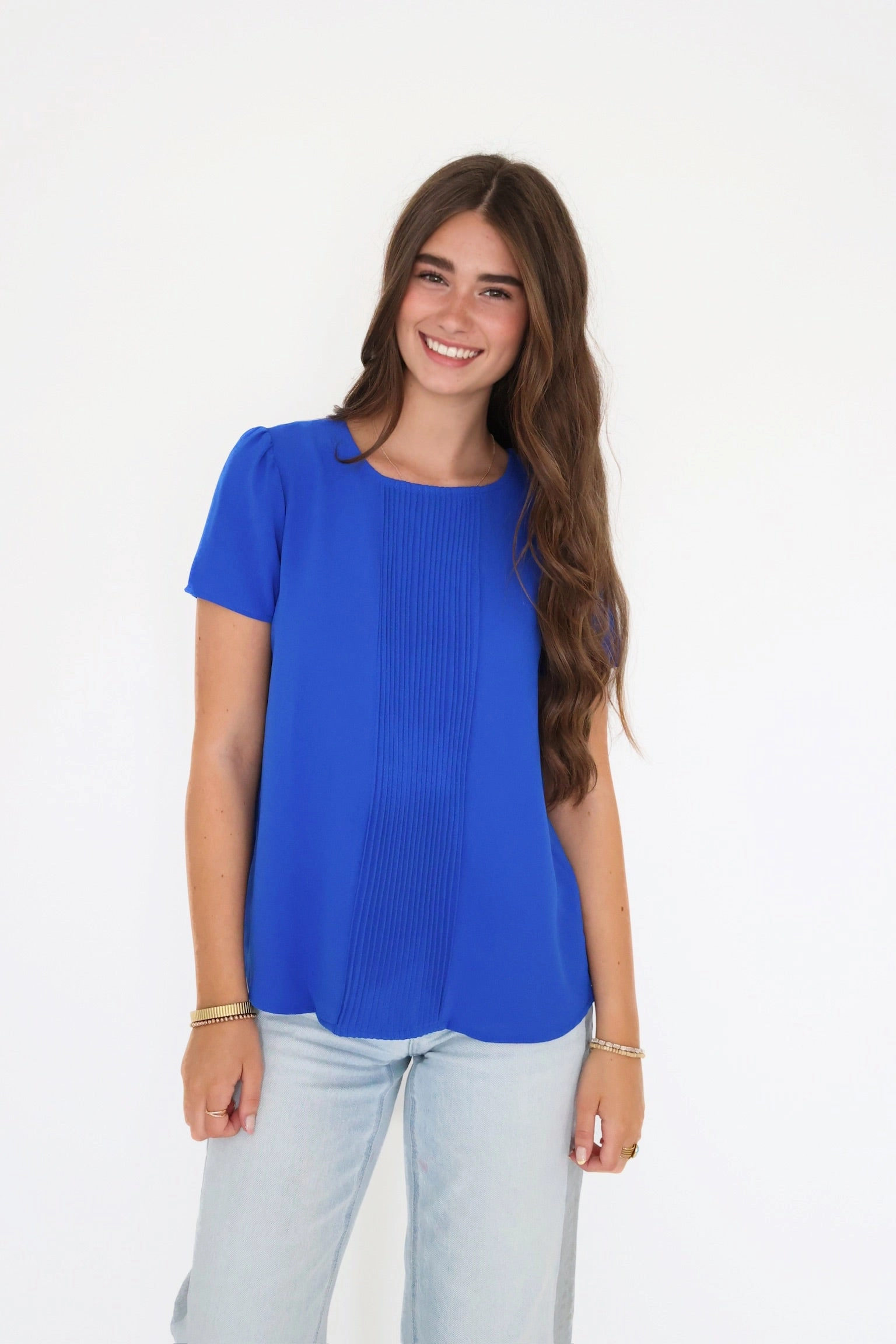 Durable Reinforced Shoulders Convertible Neckline Maliki Top (FINAL SALE)