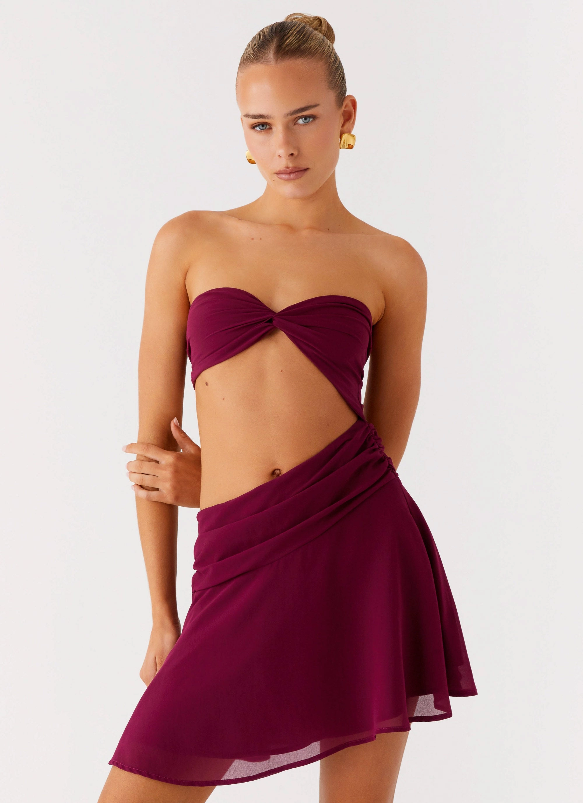 Japan Cool Marbella Mini Dress - Violetta